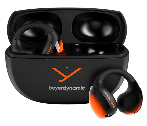Beyerdynamic AMIRON ZERO CZARNO-POMARANCZOWE - 1417723 - zdjęcie